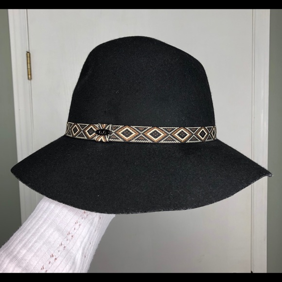 Black wool hat - Picture 2 of 2